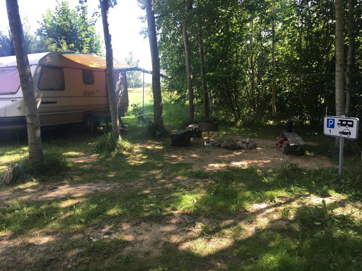 Vigio Brasta Camping Elektrenai Exterior foto